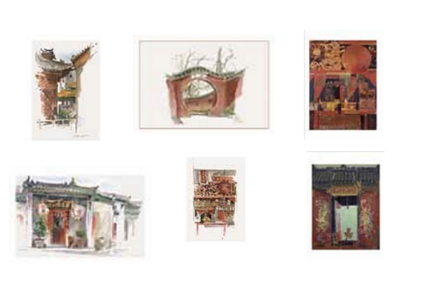 Mignonette Cheng card set (6 designs)